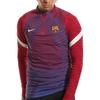 Nike Barcelona 2021/22 Training Elite Drill L/S Soccer Jersey CW1377-621