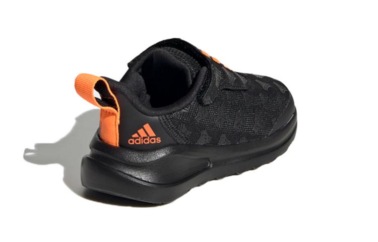 adidas Tango Ac Breathable Low Top Toddler Shoes Black Orange Infant And Toddler FV3326