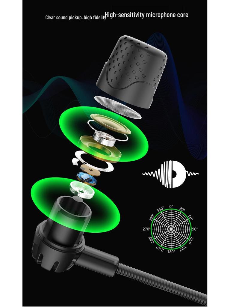 Wireless Headset Microphone for Teaching and Performance