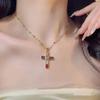 Easter Cross Pendant Necklace - An Ideal Item For Adding A Festive To Your Look