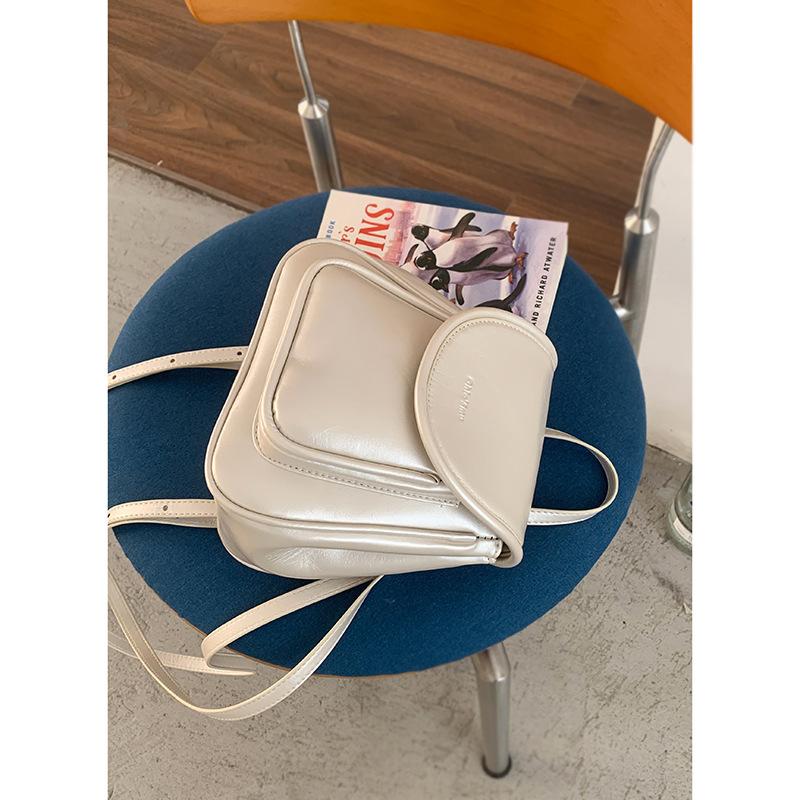 Niche design backpack bag women's 2025 summer new macaron college style handbag
