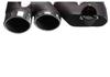 Stainless Steel Quad-Outlet Exhaust Muffler for Mercedes W211 E260/E240