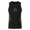 Cross-border Ice Silk Fitness Running Vest - Quick-dry, Sweat-wicking, Super Elastic, Breathable, Tight-fitting Sleeveless Tank Top Base Layer.