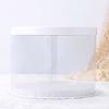 Round Transparent Cake Box