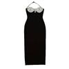 New Dresses, Halternecks, Rhinestone Dresses, Elegant Bandage Skirts, Celebrity Party Long Dresses