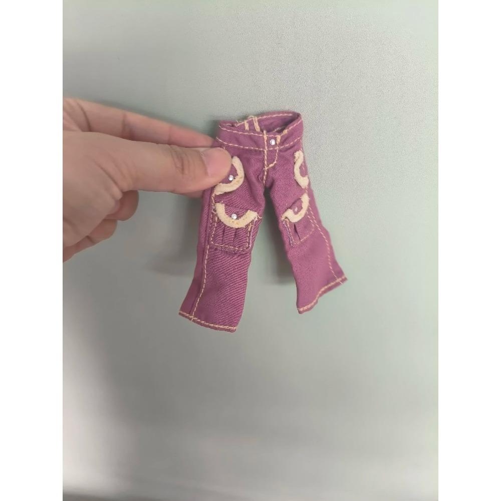 Bratz Head Body Clothes Fur Tops Coat For 30cm Doll