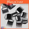 Professional Hair Cutting Guide Comb Kit With Abs Construction For Barbers And Styling Enthusiasts