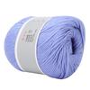 Popular Baby Milk Thread Thick Milk Cotton Line Manual Weaving(bluish Yellow)