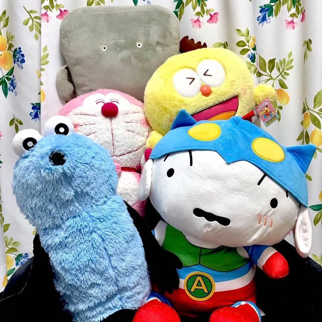 Bulk sale of large stuffed animals Puppet Sunsun Doraemon Korosuke Shiro Nurikabe