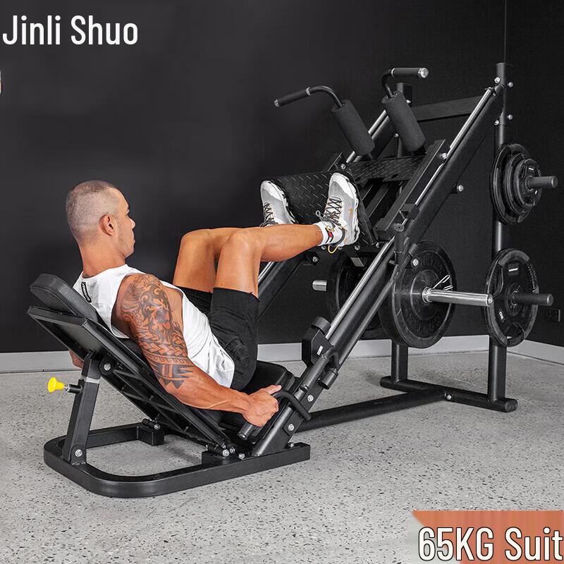 Jinlishuo Dual-Use Leg Press & Squat Machine
