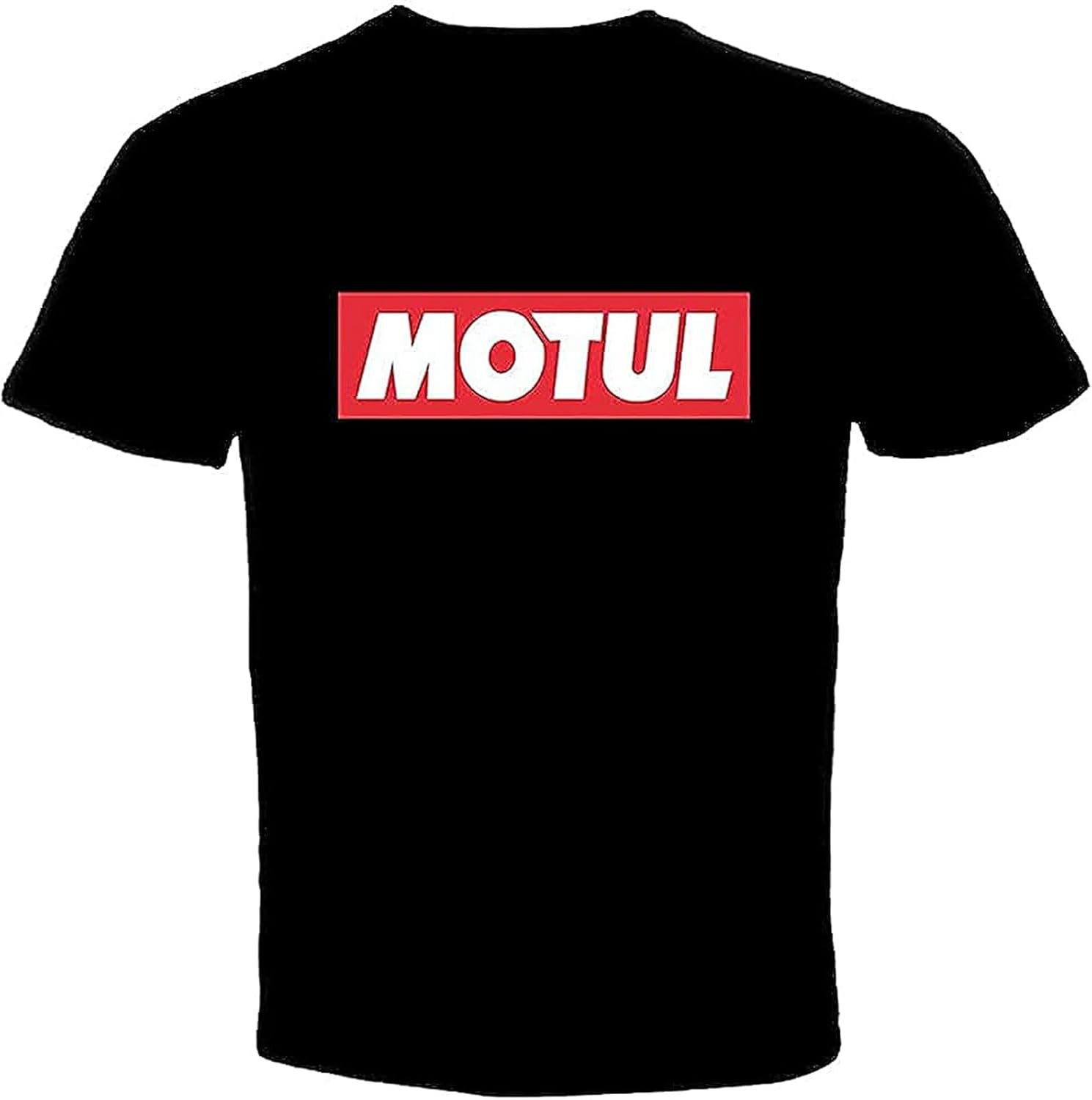 Motul Grafik T-Shirt Bedrucktes Herren T-Shirt Modisches Hemd für Herren XL schwarz