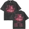 Washed Singer Tate Mcrae Album So Close To What Miss Possessive  World Tour T Shirts Men Women Fashion Oversized Tshirts