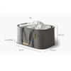 Laundry Baskets - Joseph Joseph - Tota™ - 60l + 35l - Grey - Foldable and Easy To Empty