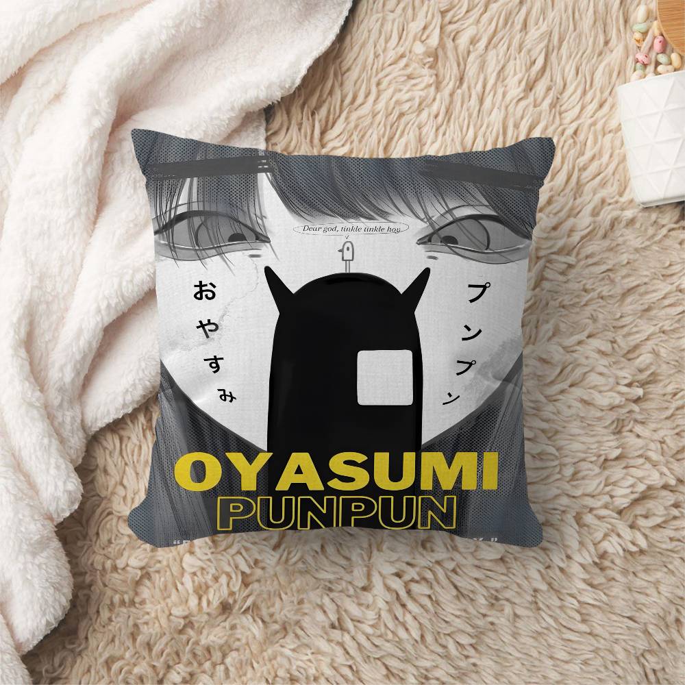 

pc cute Goodnight PPunpu Lucky Dragon pillow cover sofa cushion cover home room decoration children gift 30x30 cm