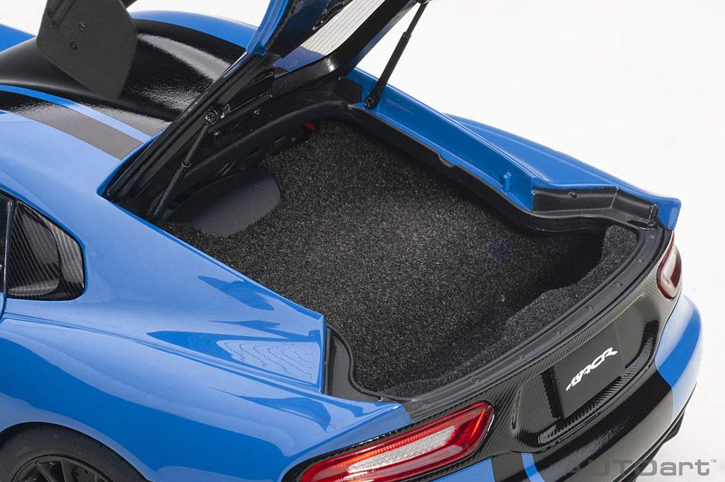 AUTOart Dodge Viper ACR Stripe Finished Product 71734 1/18 Blue/Black