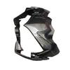 Carbon Fiber Coating Front Upper Nose Headlight Fairing Cowls Cover Set Fit For KAWASAKI Z 900 ZR900 Z900 2020 2021 2022 2023