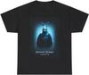 Donnie Darko Tshirt Retro Movie Poster Vintage Unisex Heavy Cotton Tee Rare Black