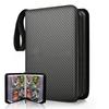 Nine Multi Color Grids Card Binder Holder Collection Book Loose Leaf Collectors
