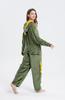 dorawithme Crocodile Kigurumi Pajamas for Animal Cosplay Unisex Adults, Loungewear, Costume, Halloween, Christmas, (Size S)