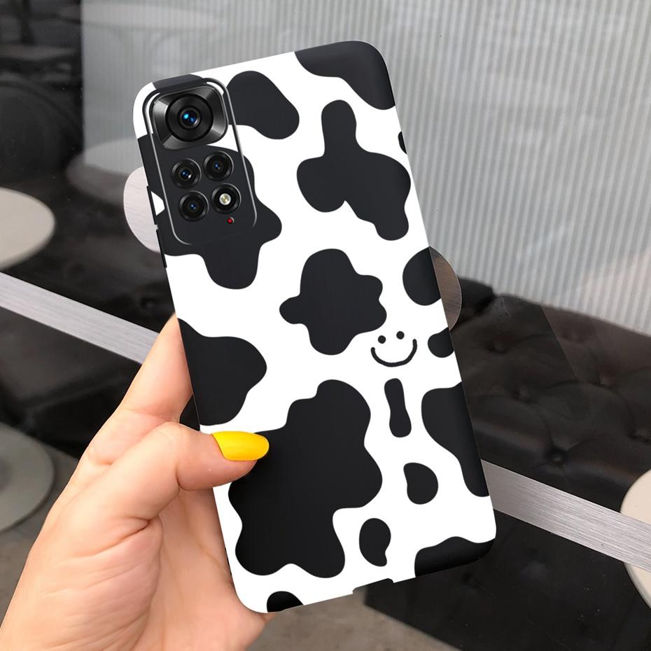 For Xiaomi Redmi Note 11 Pro Case Redmi Note 11 11S 4G Lovely Pattern Jelly Silicone Soft Cases Cover For Redmi Note11 S 11 Pro