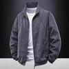 American tough guy tooling jacket simple men's spring and autumn coat thin logo group buying men's clothing