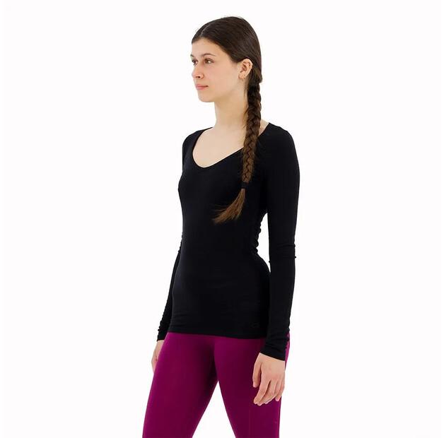 Icebreaker Базовый слой с длинным рукавом Siren Sweetheart Merino
