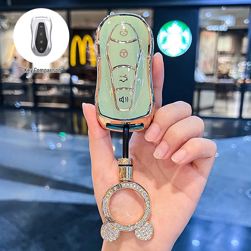 Geely Xingyue S Key Cover 19-21: Compatible with Old Model, Xingyue New Energy, Epro, Boyue Pro - Car Bag, Buckle Shell