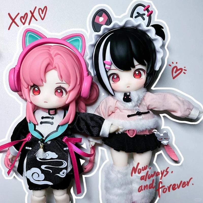 Nagi Beast Boy Three Generations Study Tour Season Series   Movable Joint Bjd Action Figures Decorative collection Toys
