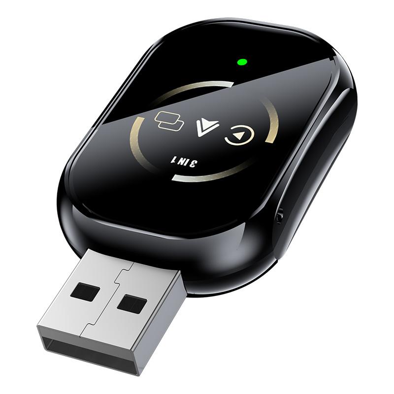 Adattatore Wireless 3 In 1 Carplay Cablato A Wireless Smart AI Box per Airplay Android Auto MirrorLink Bluetooth+ Wifi Dongle USB For Android