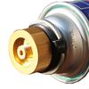 Camping Stove Refill Adapter Gas Saver Plus Gas Convertor Shifter Refill Flat Tank Conversion Adapter Camping Gas Adaptor Valve