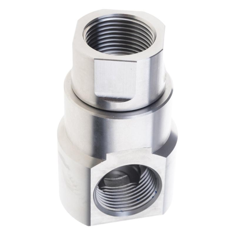 Stainless Steel 1Inch Swivel Joint Steel Hose Reel Swivel Hose Reel Connectors for Industrial Use Easy To Install