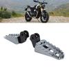 1 Paar Motorrad-Fußrasten vorne CNC6063 Aluminiumlegierung 10 mm Höherlegung Fußrasten Ersatz für Scrambler 400X 2023 bis 2025