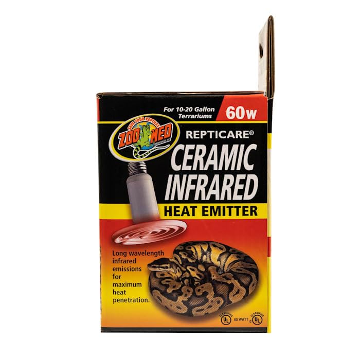 Zoomed Japan Ceramic Infrared Heat Emitter 60W Heater, Type,