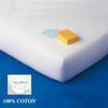 Mattress Protector - 100% Cotton - 160x200 Cm - Waterproof - Anti-bacterial - Washable 90°