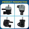 Car Vacuum Solenoid Valve 90910-12280 136200-7070 For Toyota Aygo Vitz Yaris Hiace Land Cruiser Prado Switch Valve