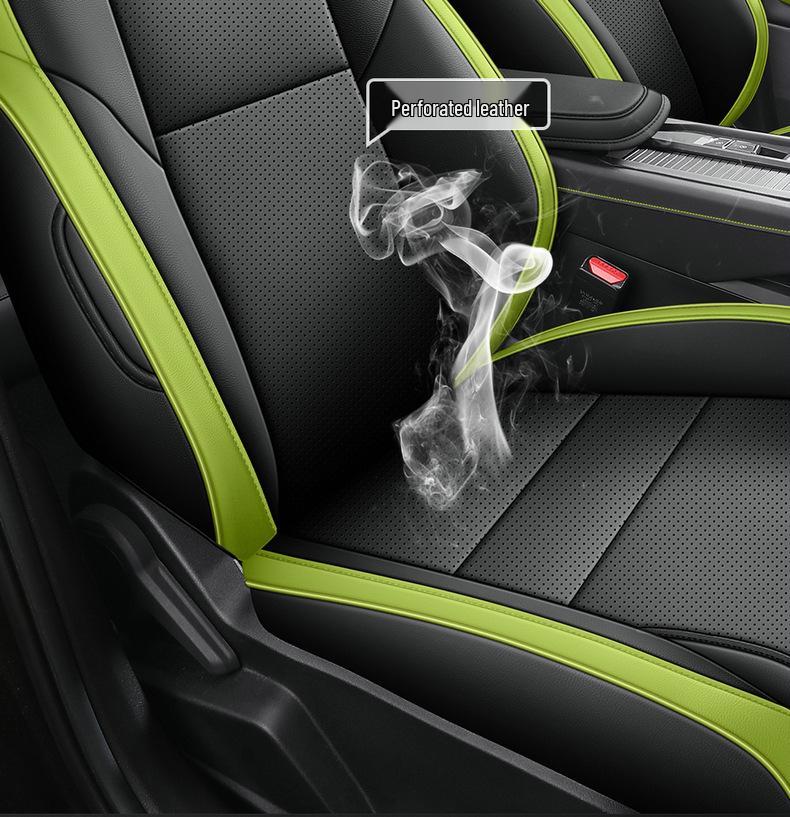 Lynk&Co 03 All-Season Leather Seat Cover for Five-Seater - Universal Full Coverage