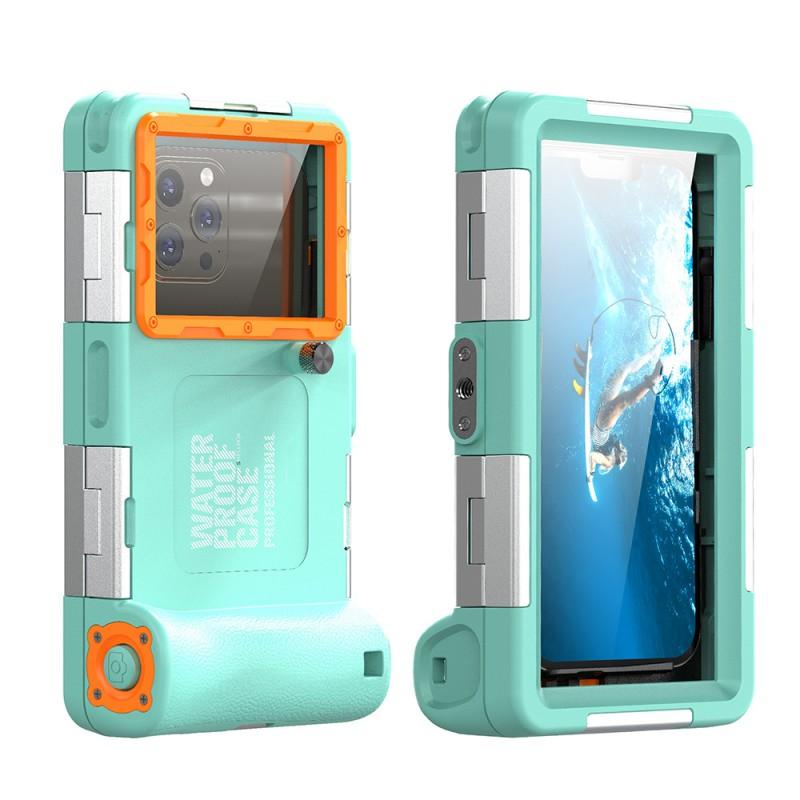 Waterproof Phone Case Swimming Outdoor Underwater Video Recording Shockproof Protective Cover