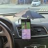 Umbrelă de soare pentru telefon mobil Umbrelă de protecție solară portabilă anti-UV Umbrelă de soare pliabilă pentru telefon