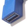 90 Degree Right Angle USB3.0 Male To Female Adapter Space Saving 5Gbps Extension Connector for Computer Printer Camera