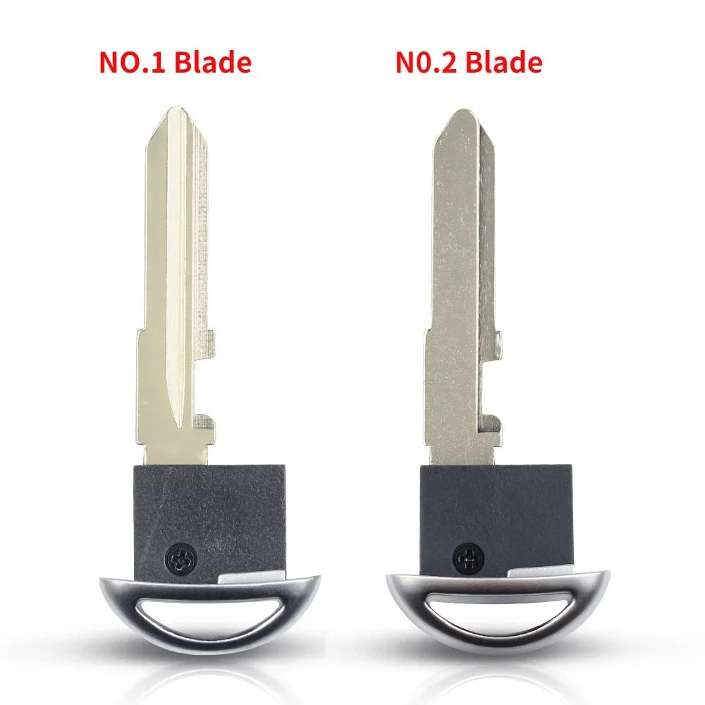 KEYYOU Fob 2/3/4 Buttons Smart Car Key Shell Case For Mazda 3 5 6 CX-5 CX-7 CX-9 MX-5 Miata RX-8 2006-2018