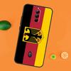 Germany Flag Emblem Case For ZTE Nubia Red Magic 8S 9S 10S 8 9 10 11 Pro Plus 6 7 6S 7S Pro RedMagic 10 Air Cover