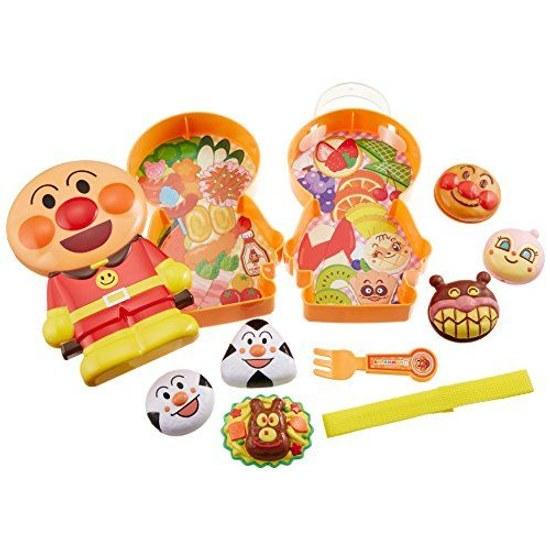 Joypalette Anpanman Lunch Box Set Abundant Volume