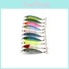 Premium Minnow Fishing Lures With 3d Eyes And Durable Plastic For Bass Fishing