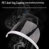 Transparente Mundschutzmaske für den Lebensmittelservice
