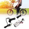 DC48V 800W Brushed DC Motor Speed Controller With Gold All Purpose Twist Grip for Electric Bike