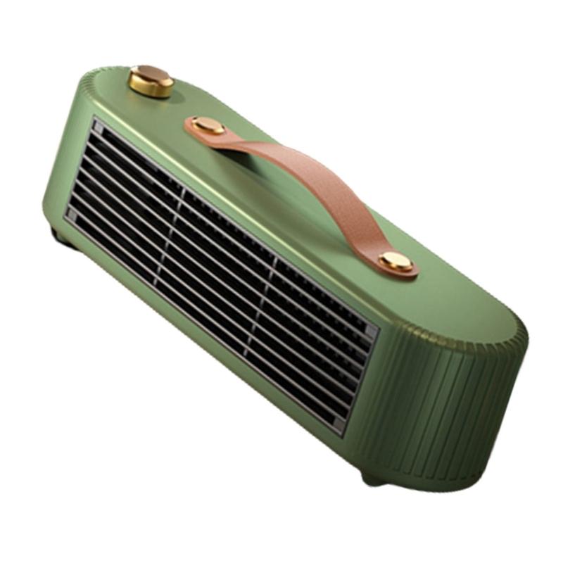 Space Heater Desktop Heater Fan for Home Bedroom Office Desk Indoor Use