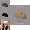 Elegant 2024 Summer Beret For Women Lightweight Breathable Eight-panel Cap In Solid Colors