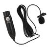 Pomya Lavalier Microphone Noise Reduction Directional XLR Mono 3-Pin Microphone for Interview Recording