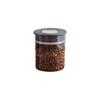 Press Type Vacuum Coffee Canisters Glass Tea Storage Container Food Storage Jar  Grain Storage