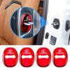 4Pcs Car 3D Door Lock Cover Decorative Accessories For Lexus IS250 IS200 CT200h GS300 LS430 RX450h LX570 IS300 ES RX LS IS NX CT